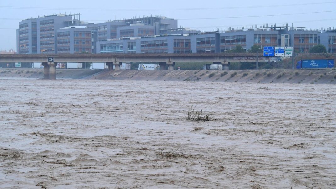 Heavy rainfall causes flooding in Spain, kills at least 62 people: See photos of damage