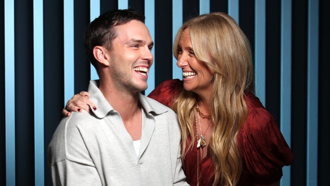 Nicholas Hoult, Toni Collette rekindle ‘About a Boy’ bond in ‘Juror #2’