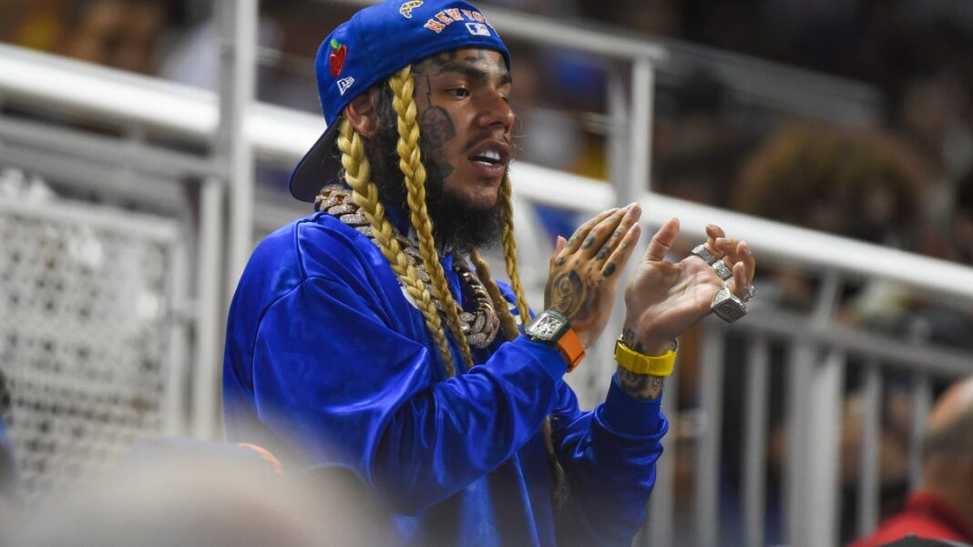 Rapper Tekashi 6ix9ine arrested for alleged parole violation