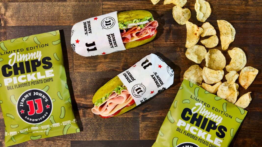 What’s the dill with Jimmy John’s new Picklewich? Here’s what people are saying.