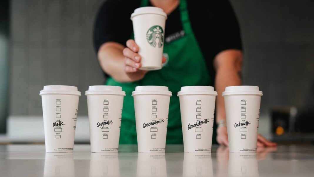 Want non-dairy milk in your Starbucks drink? You’ll soon be getting a better deal