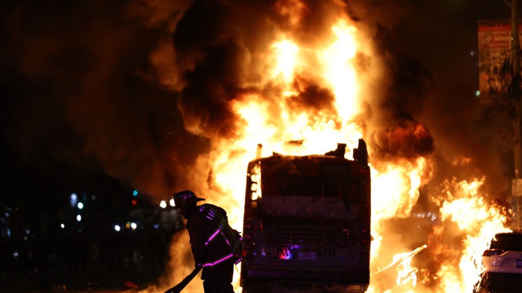 World Series celebrations devolve into chaos with looting, arrests in Los Angeles