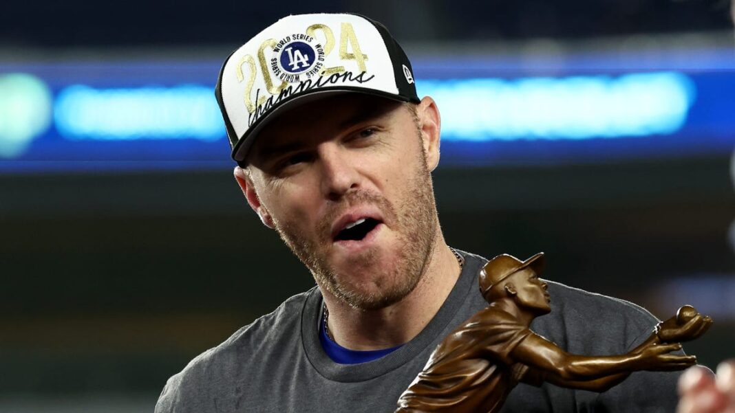 World Series MVP: Freddie Freeman put on an unforgettable performance