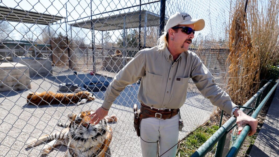 Joe Exotic, of ‘Tiger King’ fame, announces he’s engaged again: ‘Meet Jorge Marquez’