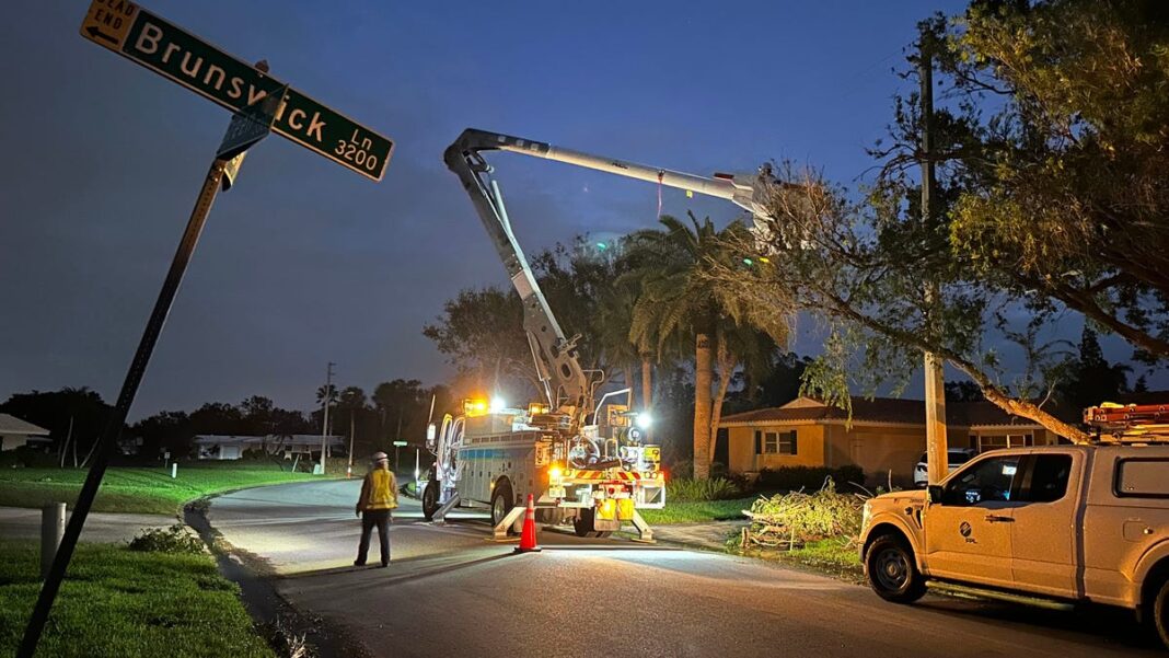 Cleaning up after Milton: Floridians survey billions in damage, many still without power