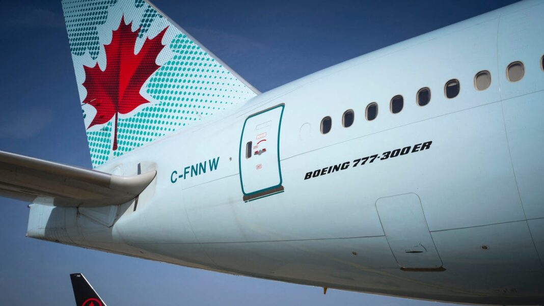 Turbulence on Air Canada flight sends food and drinks flying in the cabin