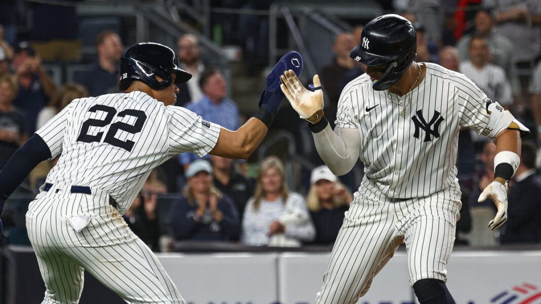 Yankees vs. Guardians live updates: ALCS Game 1 time, lineups, MLB playoffs TV channel