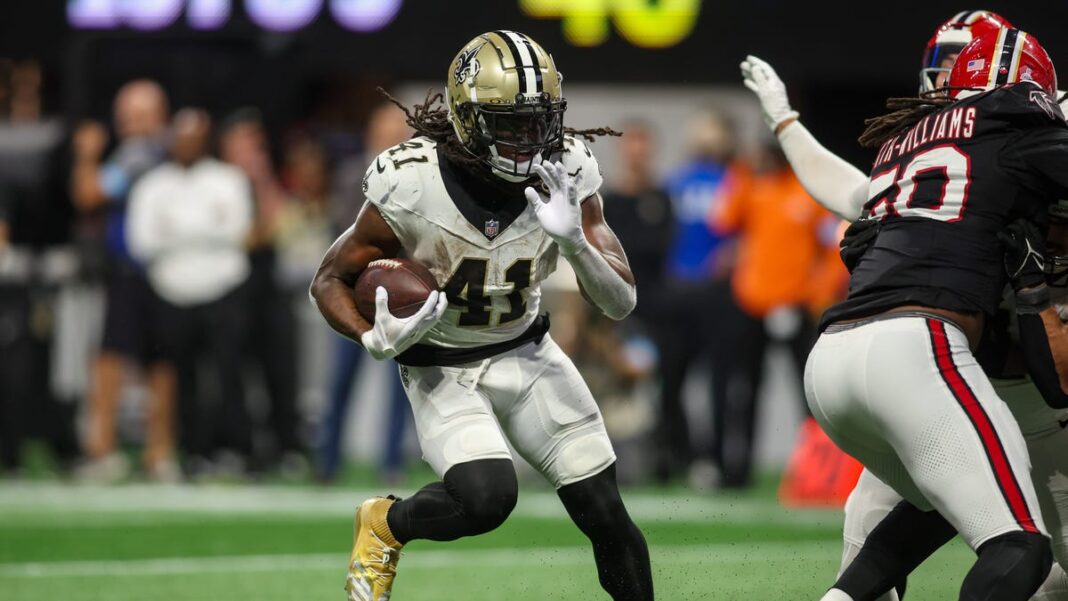 Alvin Kamara contract extension: Saints, star RB agree to new two-year deal