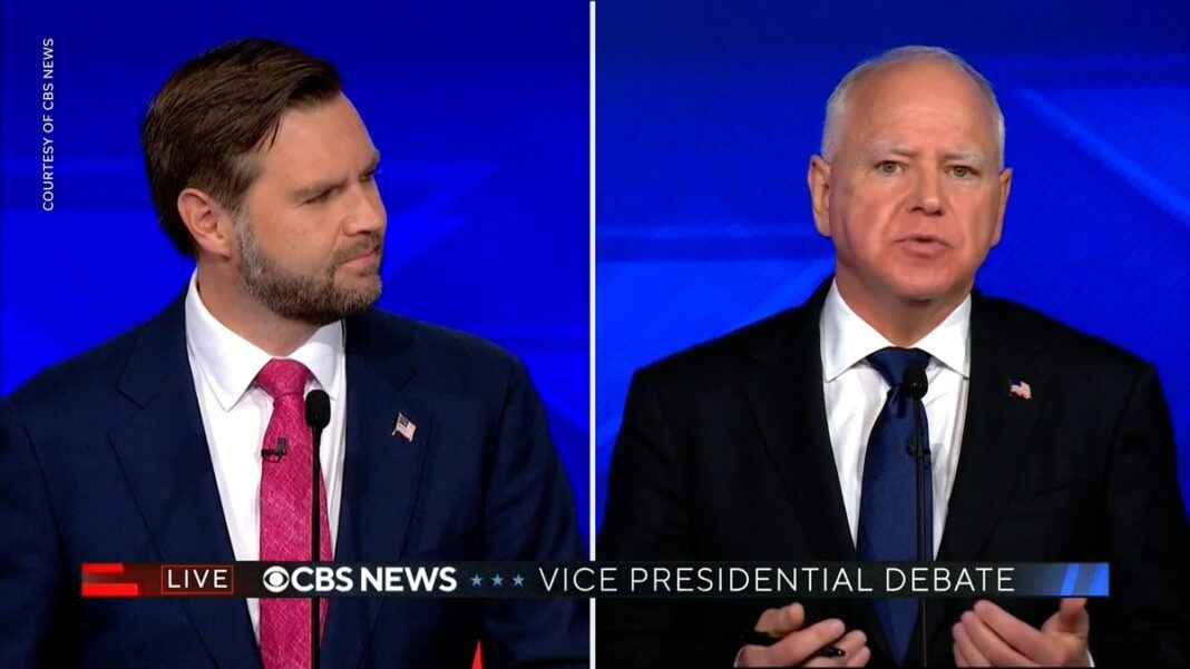 Walz-Vance debate: A look at the winners and losers