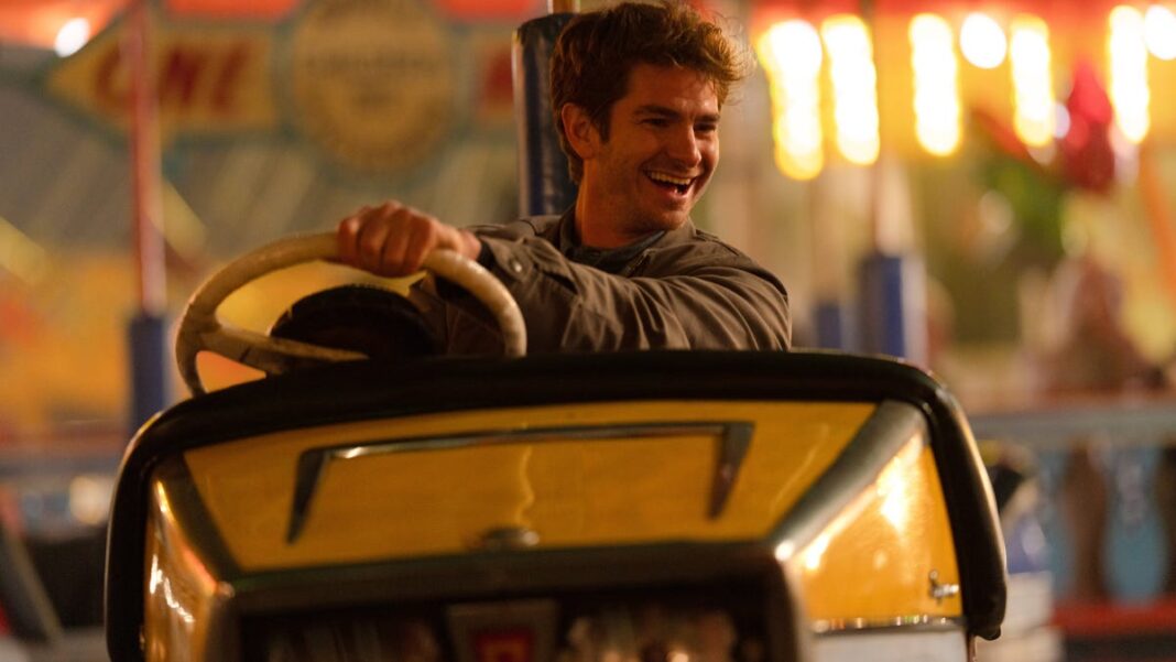 Andrew Garfield makes a ‘brooding’ cameo in his new movie ‘We Live in Time’