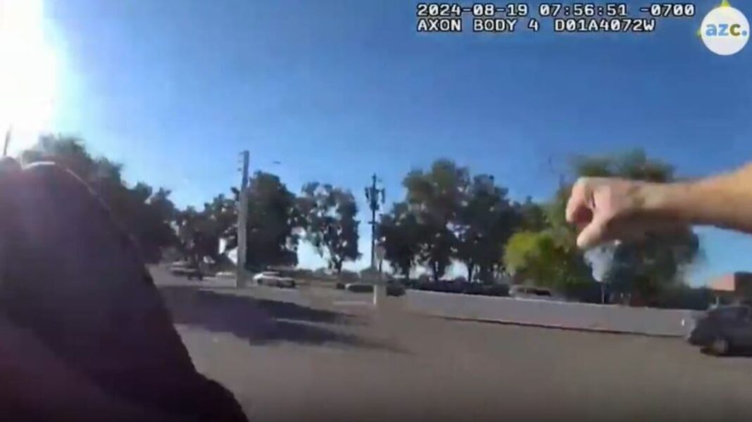 Arizona prosecutors drop charges against deaf Black man beaten by Phoenix police