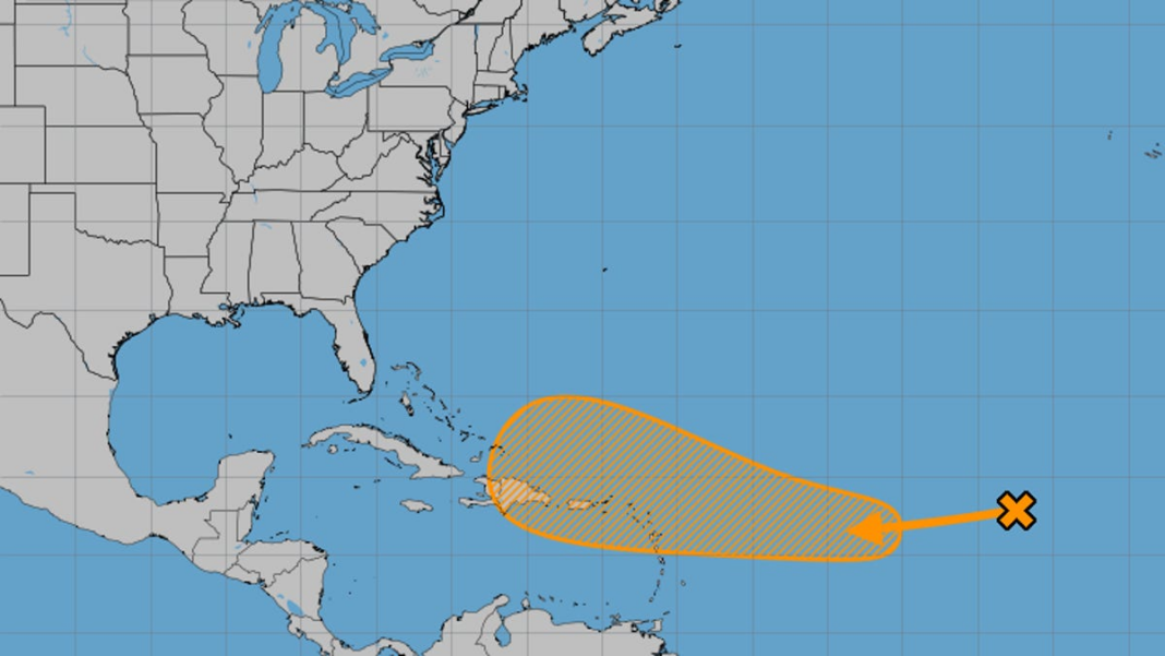 Storm tracker: National Hurricane Center monitoring ‘area of active weather’ in Atlantic