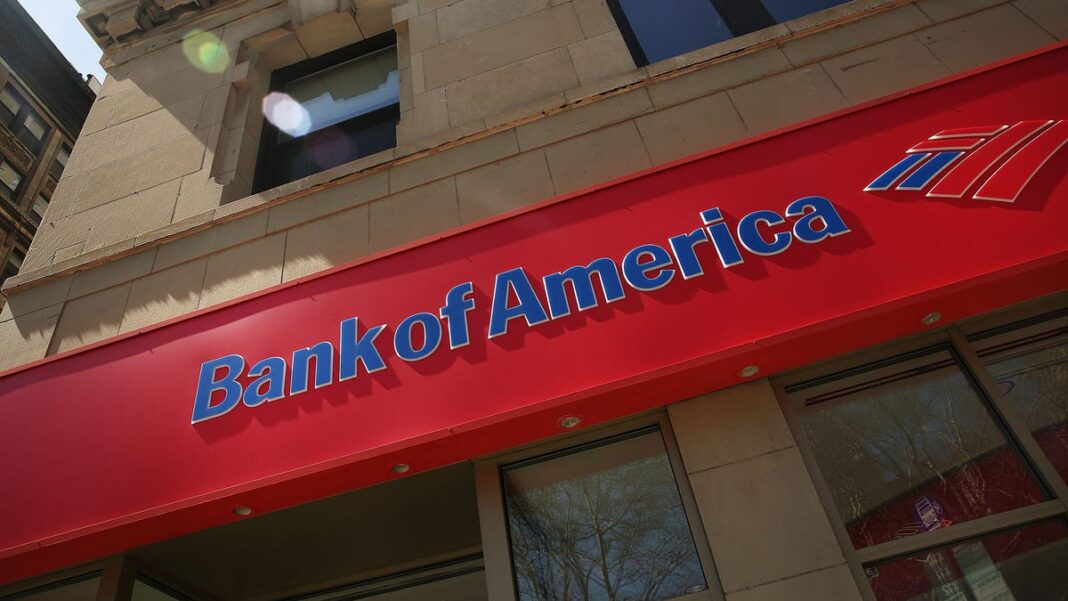 Bank of America says that widespread service outages have been fully resolved