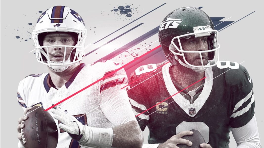 NFL Week 6 picks straight up and against spread: Will Jets or Bills land in first place Monday?