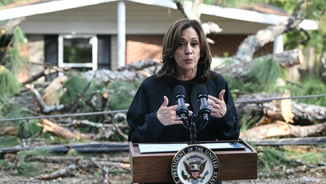 Biden, Harris tour Helene damage in storm-ravaged South at critical 2024 campaign moment