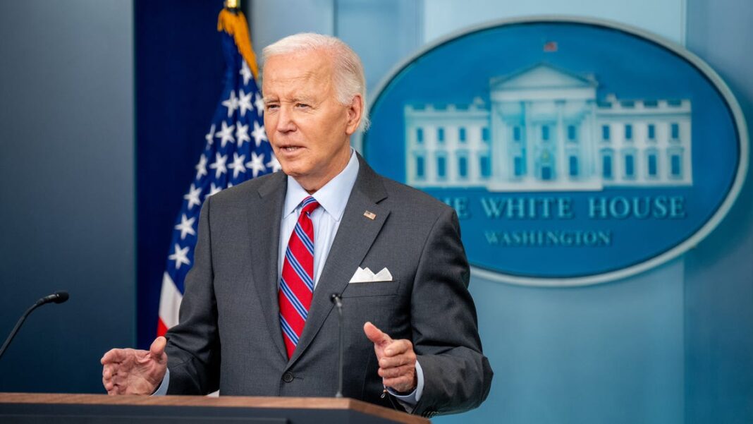 Biden confident 2024 election will be fair. But he does have one worry.