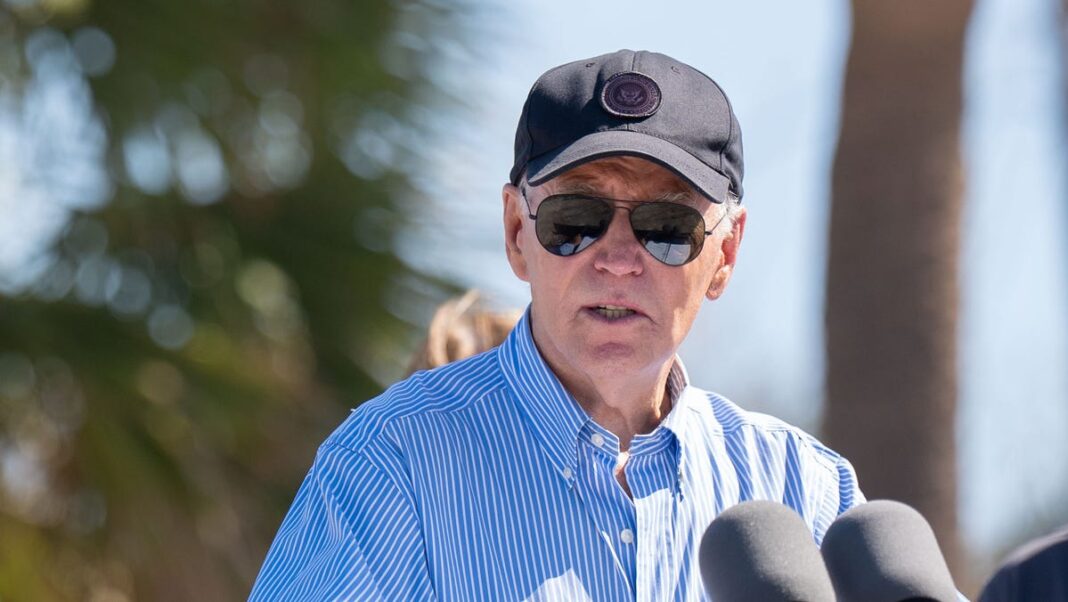 Biden visits Florida to survey Milton damage; over 920K without power, flooding persists