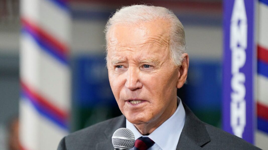 Joe Biden on Donald Trump: ‘We’ve got to lock him up’ – politically