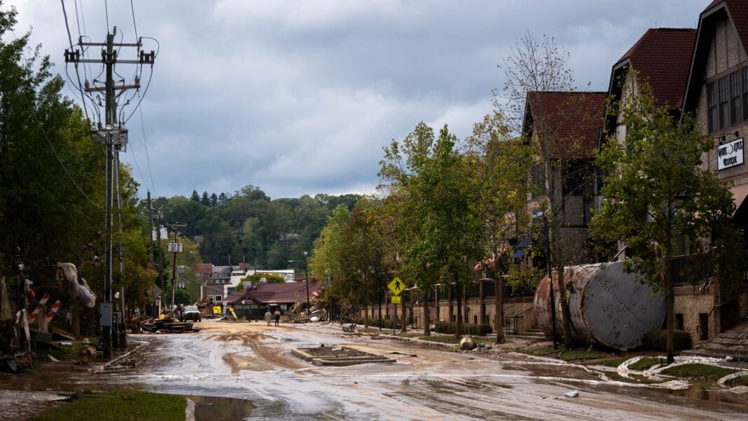 Biltmore Estate remains closed to recover from Hurricane Helene damage