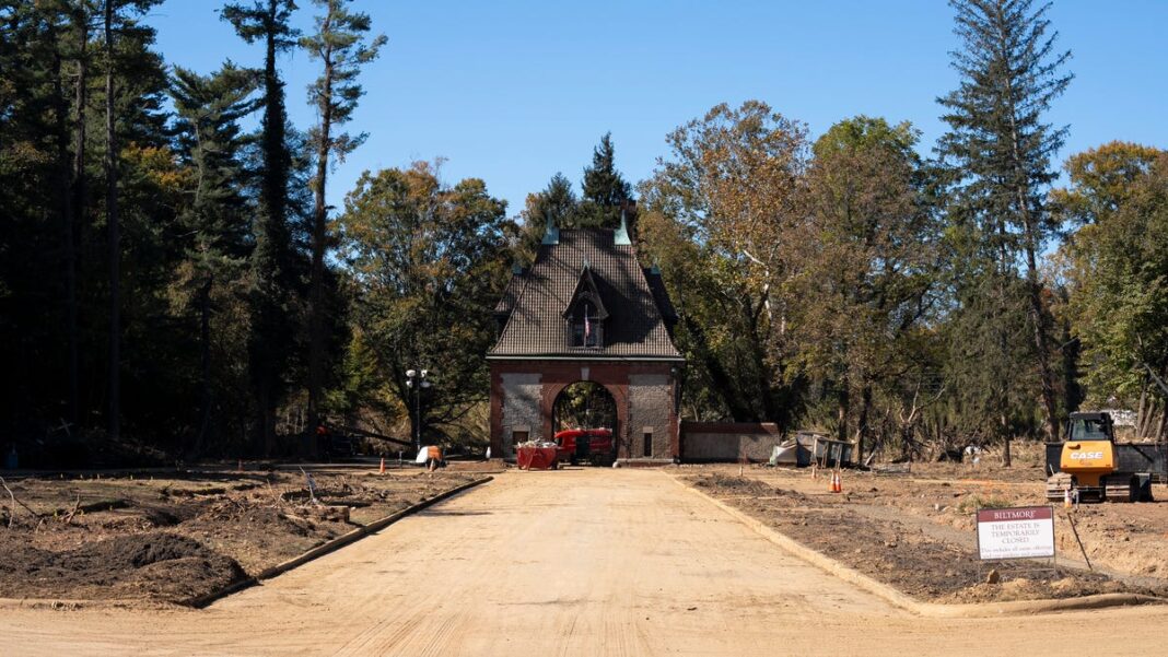 Weeks after Helene, Biltmore Estate announces reopening in North Carolina