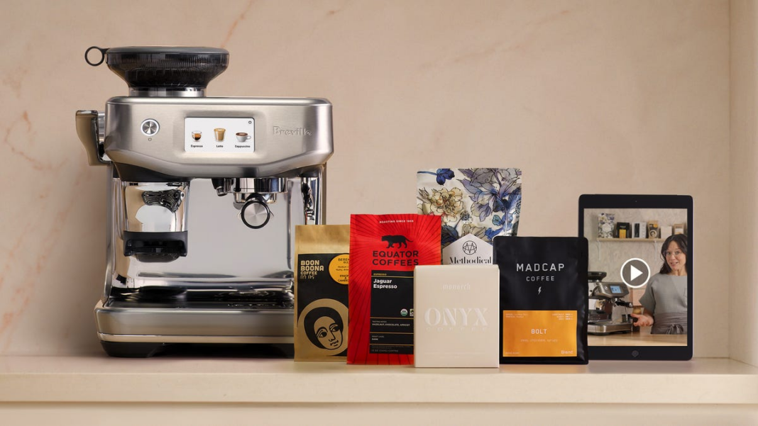 Breville just launched the ultimate coffee break