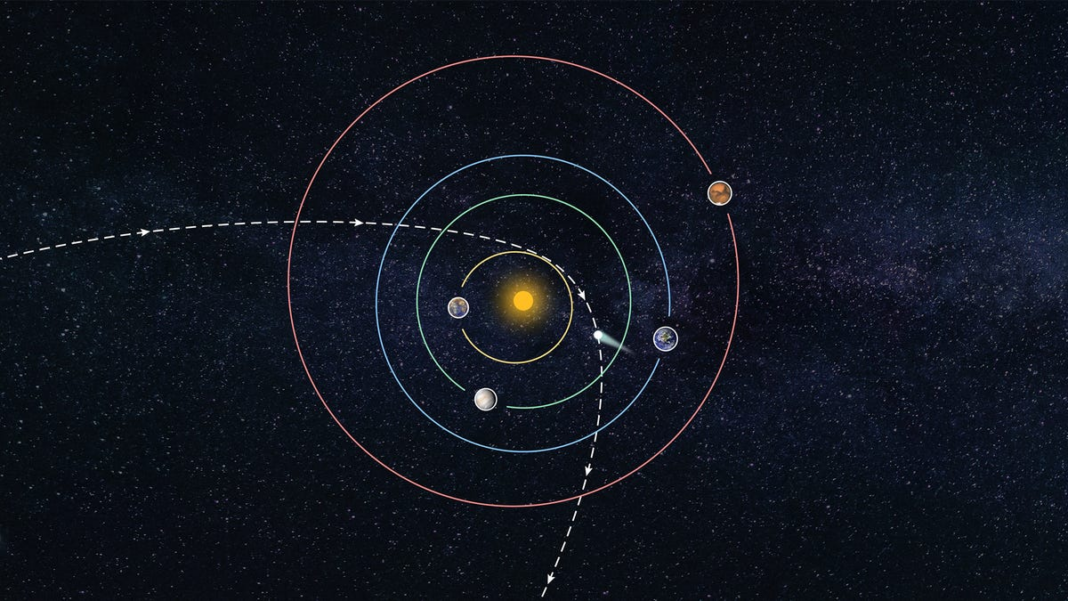 A bright comet will be visible in northern skies soon. How to see it.