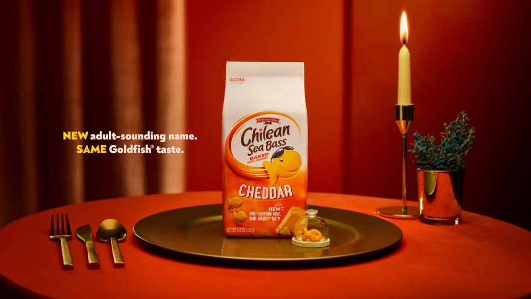 ‘Chilean Sea Bass’ Goldfish Crackers sell out after first drop: ‘Gone for today!’