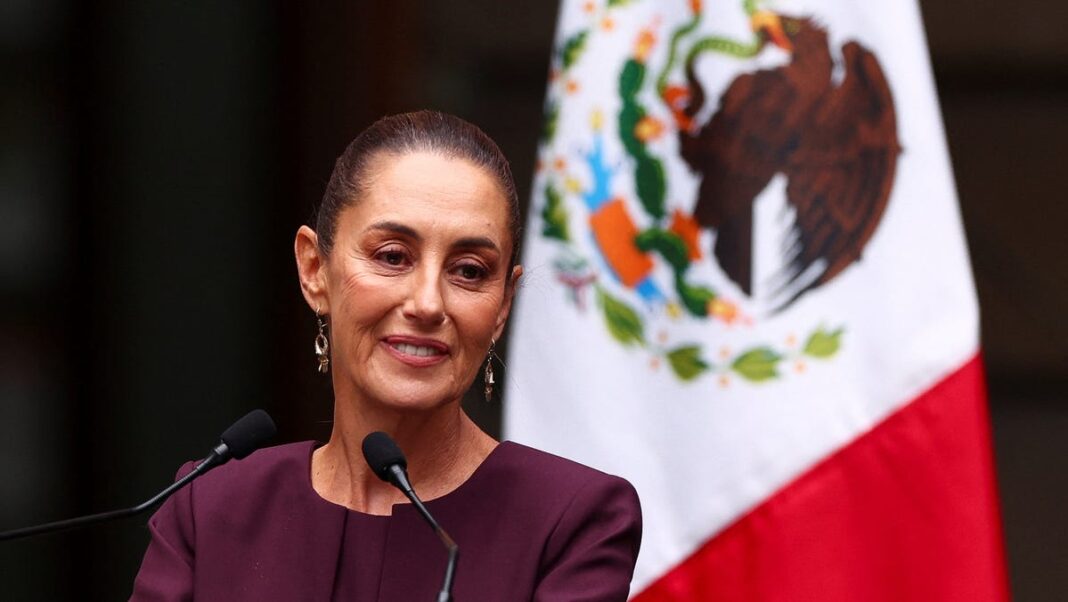 Inauguration day for Claudia Sheinbaum, first female president of Mexico