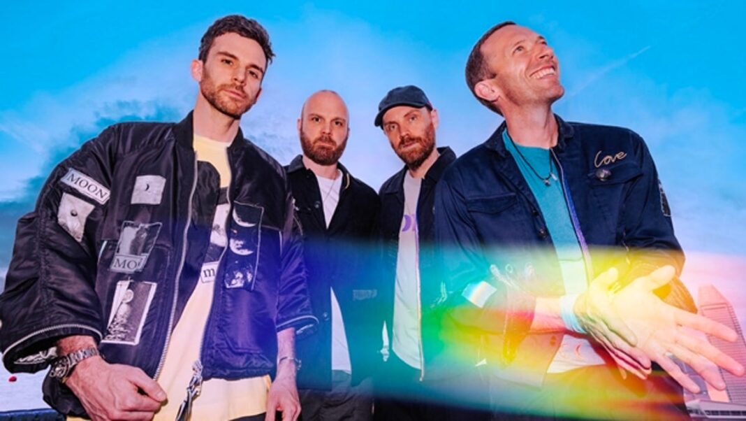 Coldplay delivers reliable dreaminess and sweet emotions on ‘Moon Music’