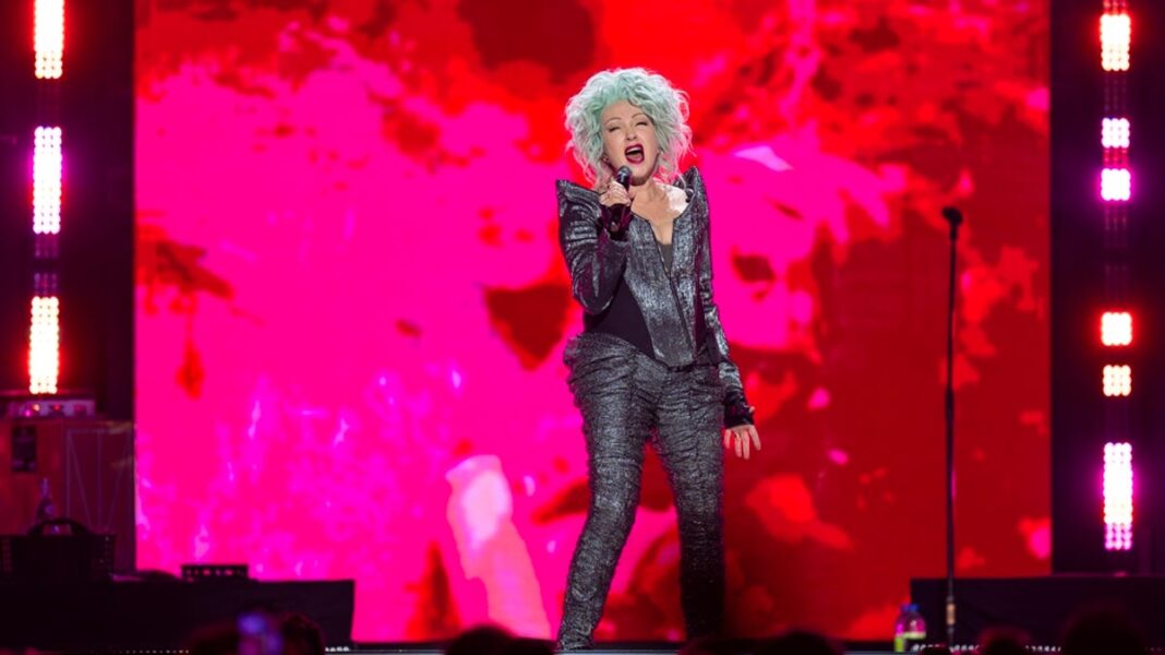 Review: Cyndi Lauper regales with charm, wit and yes, fun, at career-spanning farewell tour