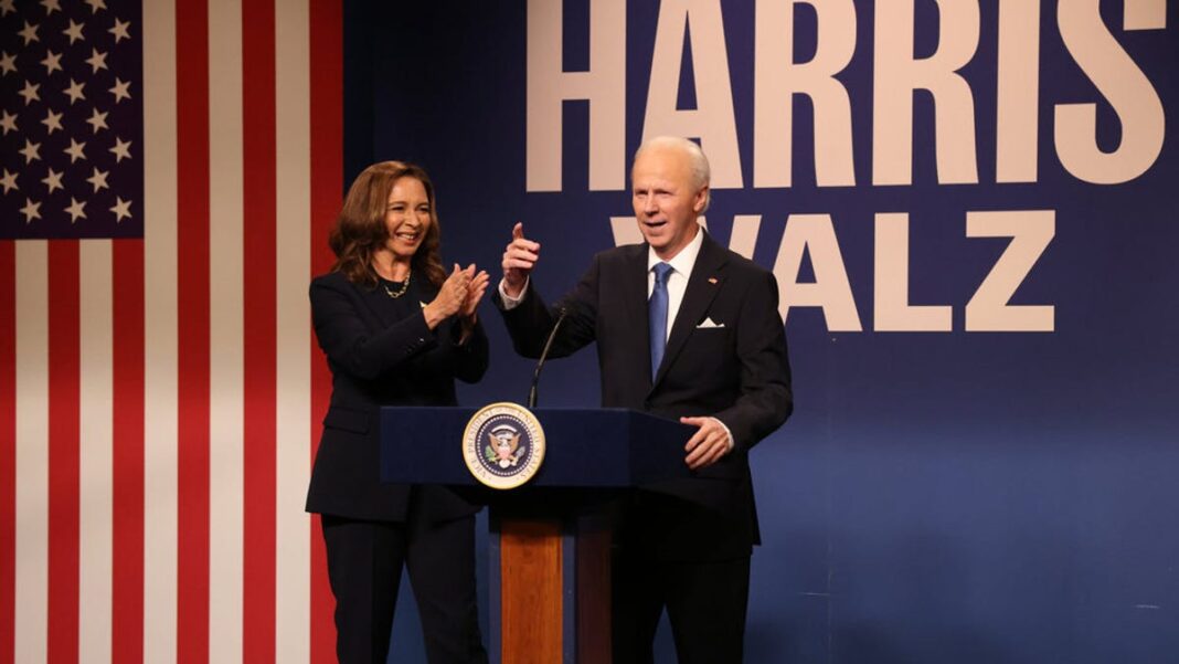 Dana Carvey talks ‘top secret’ Biden role on ‘SNL’: ‘I’ve kept it under wraps for weeks’