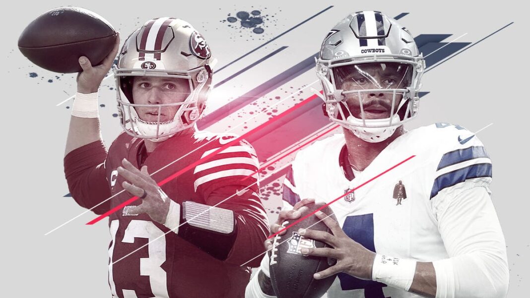 NFL Week 8 picks straight up and against spread: Will Cowboys or 49ers notch win Sunday night?