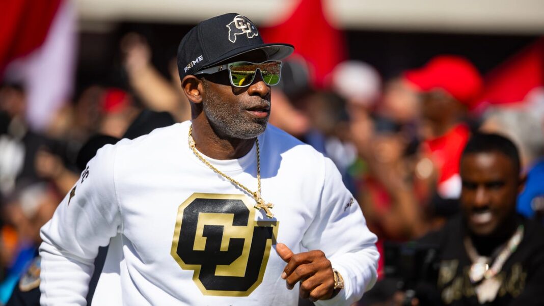 Colorado coach Deion Sanders provides update on Travis Hunter for key Big 12 game