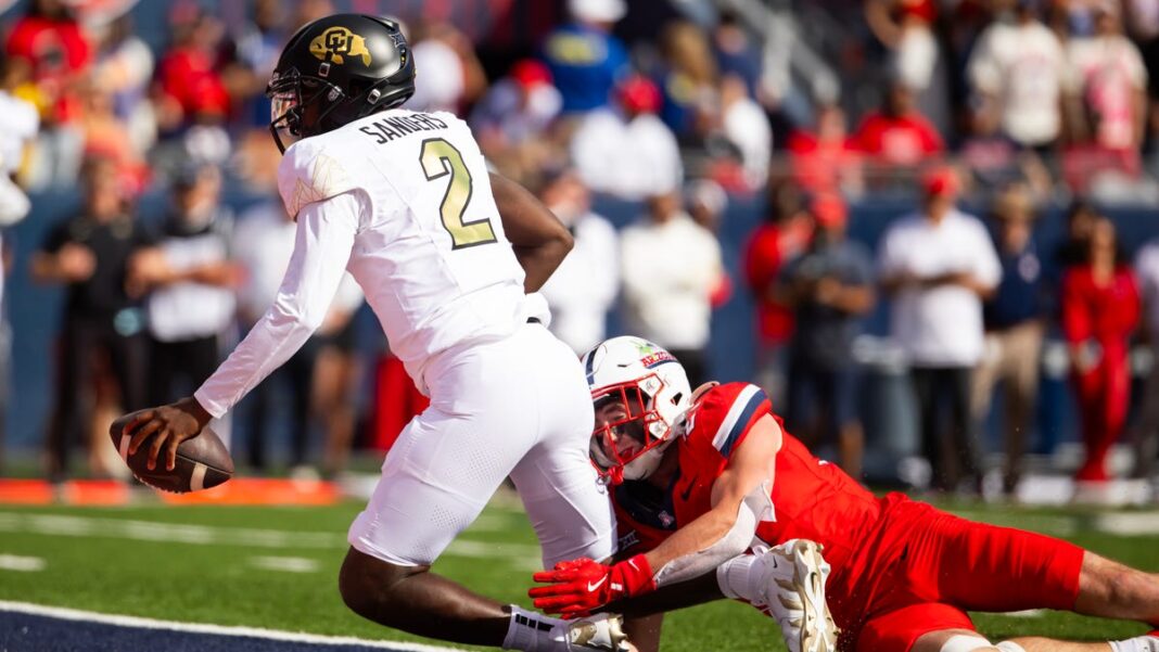 Colorado vs. Arizona football highlights: Deion’s Buffaloes send message to Big 12 in rout