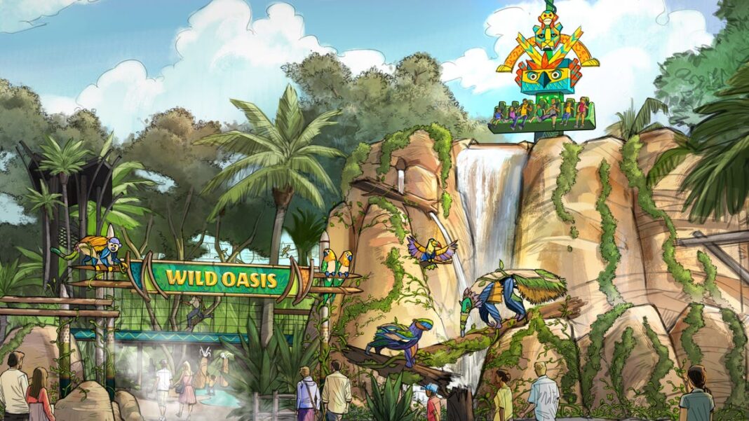 Busch Gardens Tampa Bay unveils new Wild Oasis: A family-friendly adventure for 2025