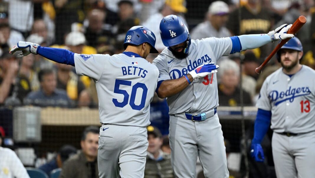 Dodgers vs. Padres live score updates: Betts homers early, San Diego goes for NLDS win