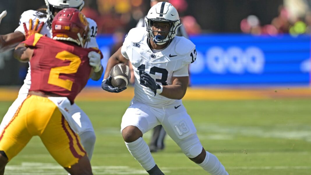 Penn State comeback, Texas rout headline college football Week 7 winners and losers