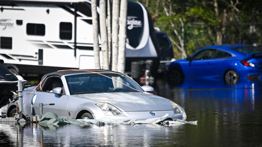 Officials warned electric vehicles can catch fire in Helene flooding: What to know