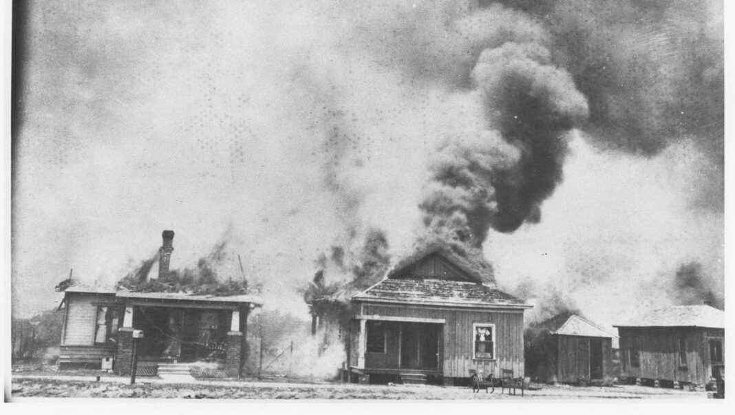 Justice Department launches first federal review of 1921 Tulsa Race Massacre