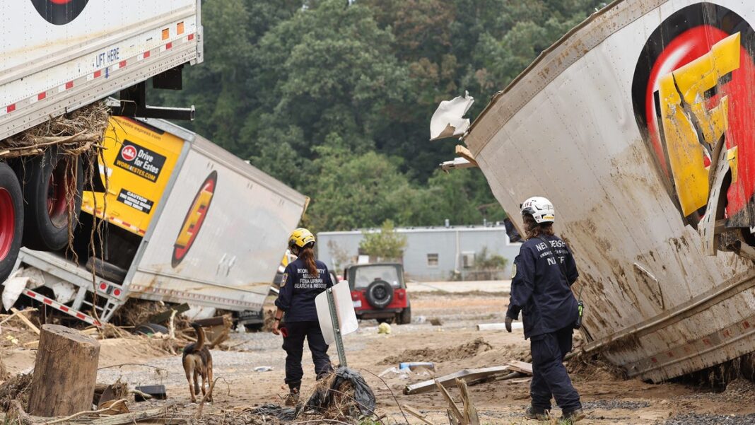 Threats against FEMA workers hamper some hurricane aid; authorities arrest armed man