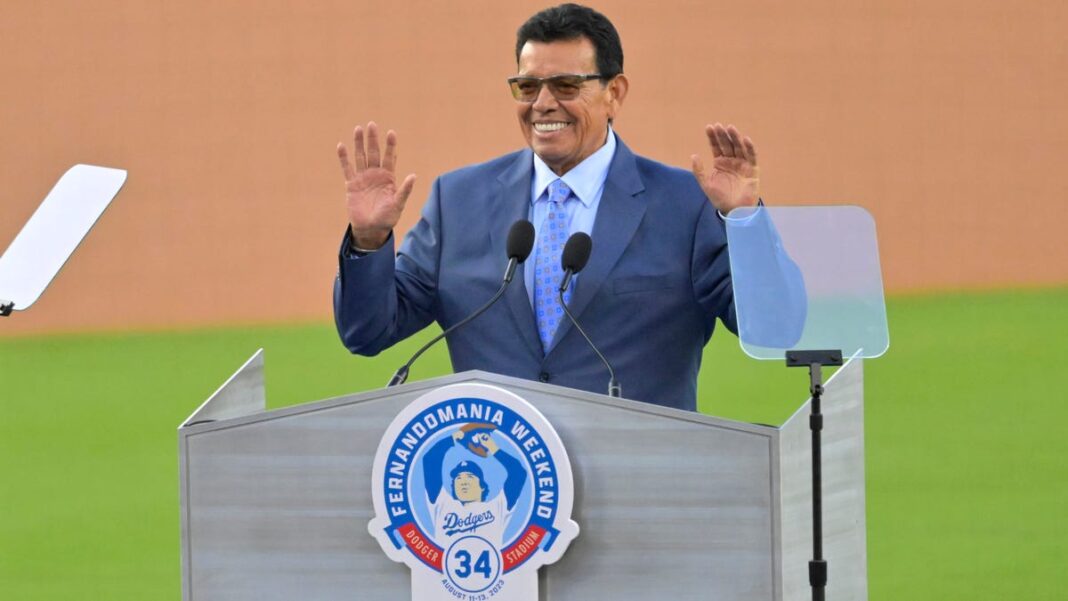 Dodgers legend and broadcaster Fernando Valenzuela on leave to focus on health