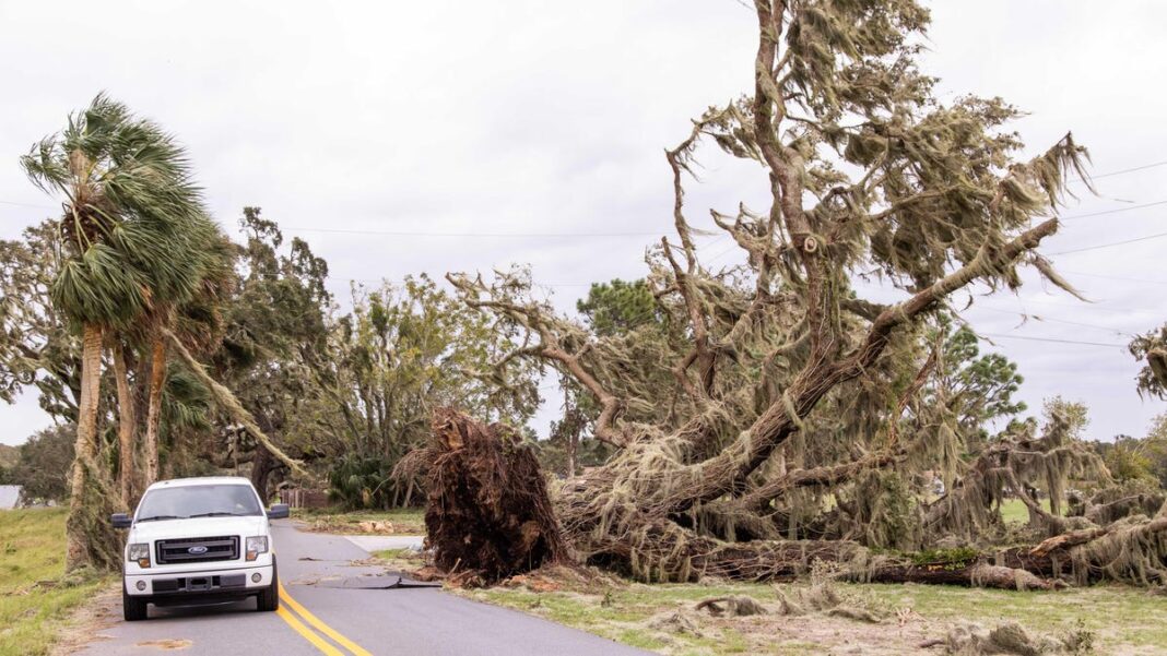 Florida power outage map: 2.2 million in the dark as Milton enters Atlantic