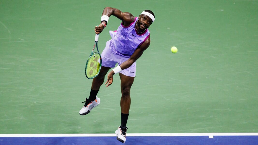 Tennis star Frances Tiafoe curses out umpire after Shanghai loss, later apologizes