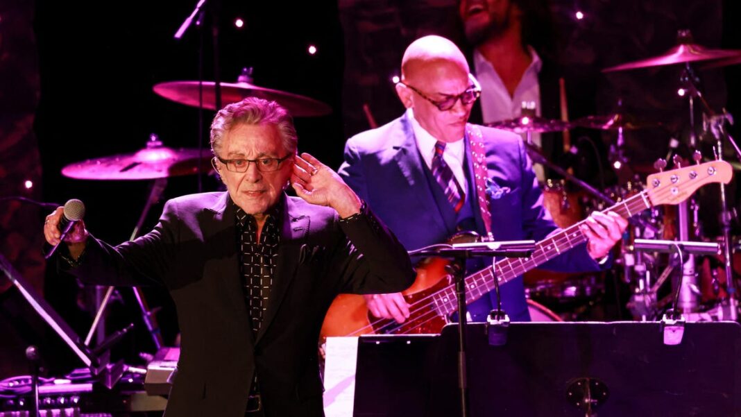 Frankie Valli addresses viral Four Seasons performance videos, concerns about health