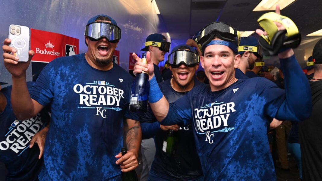 ‘Professional bottle poppers’: Royals keep up wild ride from 106 losses to the ALDS