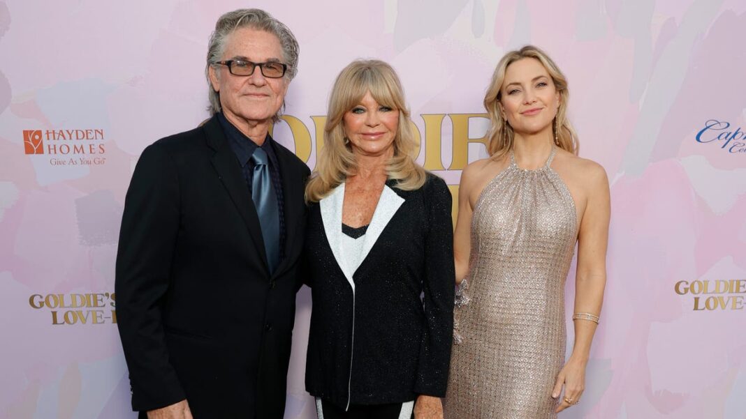 Kate Hudson’s mother Goldie Hawn gushes over her music career: ‘She’s got talent’