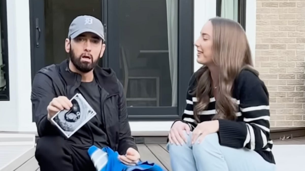 Eminem’s daughter Hailie Jade reveals pregnancy in ‘Temporary’ music video