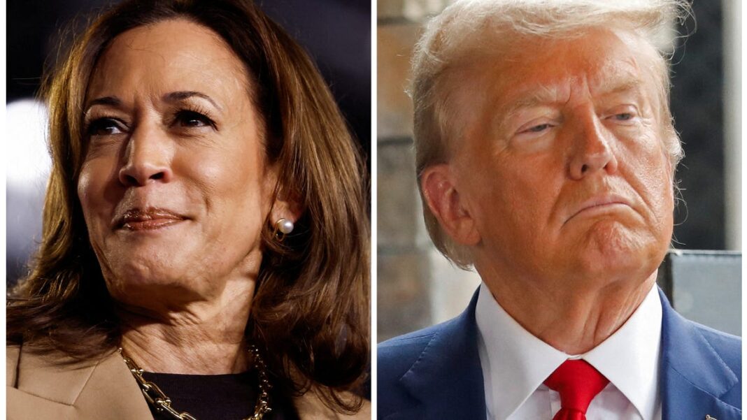 Harris holds 46%-43% lead over Trump amid voter gloom, Reuters/Ipsos poll finds