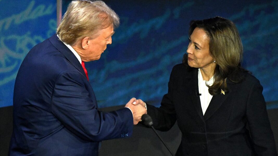 Election 2024 recap: Harris hits Trump, addresses abortion rights in NBC interview