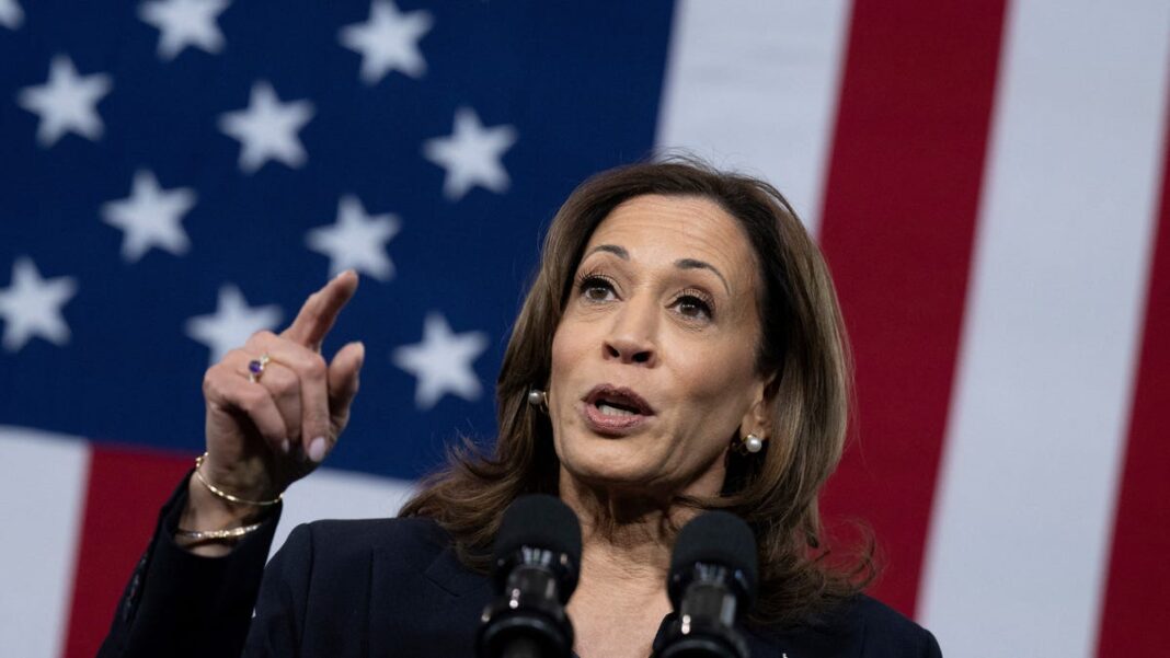 Opinion: Michigan and Wisconsin are key for Harris. GOP groups want to help her win them.